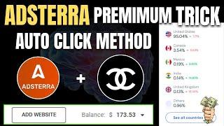 Adsterra Earning Trick | Adsterra High CPM Course | Adsterra Loading Method |