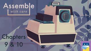 Assemble with Care: Chapters 9 & 10 Walkthrough Guide & Apple Arcade iPad Gameplay (by ustwo games)