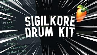 [free] sigilkore drum kit omg !