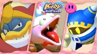 Final Bosses vs Soul Melter EX (3-Player) | Kirby Star Allies ᴴᴰ