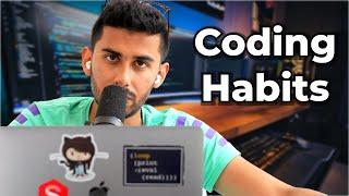Build tiny coding habits daily.
