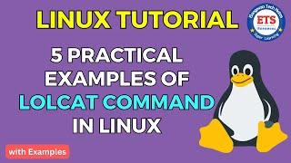 Linux Tutorial: lolcat command in Linux