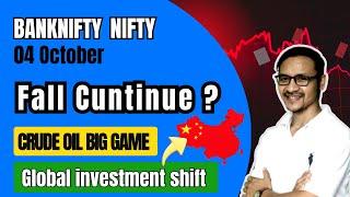 Market Analysis For 04 Oct  | Nifty Banknifty