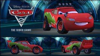 Lightning McQueen (Winter Holiday/Christmas) | Cars 2 The Video Game (PC) | Gameplay Showcase