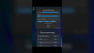 Acceronix DNS Changer - v1.0.1 #windows #desktop  #dns