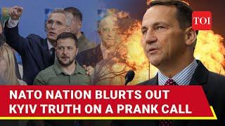 On Prank Call, NATO Nation Reveals 'Never Heard' Ukraine Truth; Bombshell A Boost For Russia?