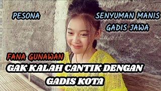 gadis jawa || intip rutinitas fana gadis desa cantik masih polos & rajin