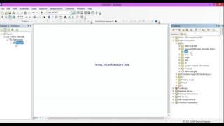ArcMap 10.1tutorial creating a MDB and GDB