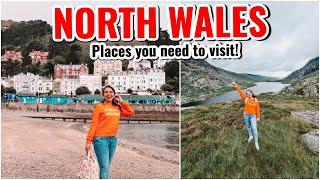 North Wales Travel vlog | Snowdonia, Beach, Medieval Towns and more