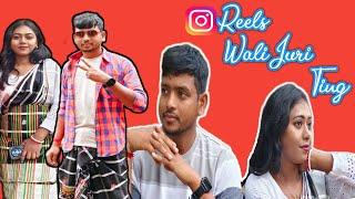 Reels wali juri ting ||Behind the scenes vlog video 2025 ||