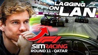 Did We Get Robbed From A Win? - F1 Esports Round 11 Qatar