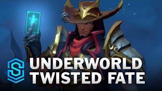 Underworld Twisted Fate Wild Rift Skin Spotlight