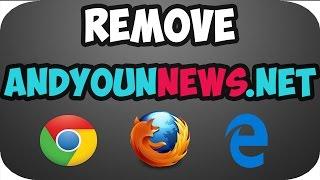 How to Remove anyounnews.net from Chrome,Firefox,IE,Edge