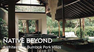 Bumbak Park Villas in Bali, Indonesia with Architect Till Marzloff