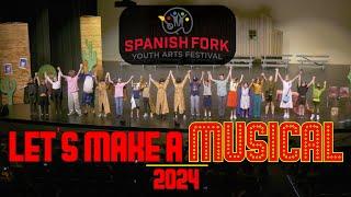 Let's Make a Musical - Youth Arts Festival | 2024