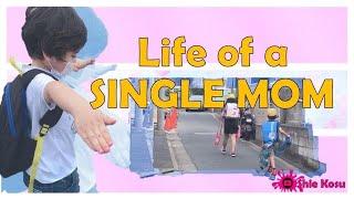 Life Of A Working Single Mother In Japan|A Day In The Life Of Singlemom With Three Kids