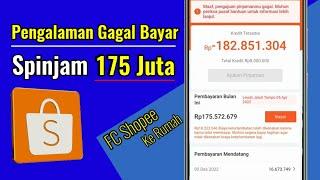 Gagal bayar Shopee pinjam 175 Juta di datangi dc kerumah !!!