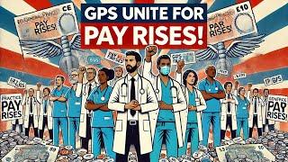 GPs unite in collective action for pay rises