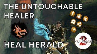 Heal Quickness Herald PVE Build Guide - Guild Wars 2