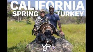 California Spring Turkey Hunt | TURKEY DOWN with Mason