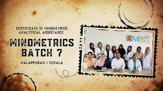 MINDMETRICS ANALYTICAL ASSISTANT | Batch 7 | Malappuram | Kerala….