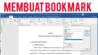 Cara Membuat Bookmark di Microsoft Word