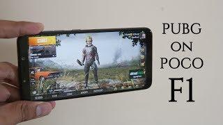 POCO F1 PUBG Mobile Gaming Review, GPU Performance Test - How does it play?