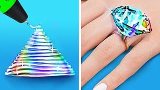 3D PEN VS GLUE GUN! Cool Hacks and Crafts For You 