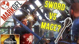 Kingdom Come Deliverance - Longsword and Mace Combat!