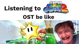 Super Mario Galaxy 2 on shuffle be like