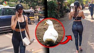 Malaika Arora's Funniest Viral Duckwalk Video  | Gets TROLLED on Social Media