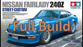 Full Build: Tamiya 1/24 Nissan Fairlady 240Z Street Custom