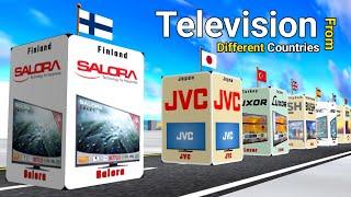 Tv brands from different countries - Part 2 | best tv brands