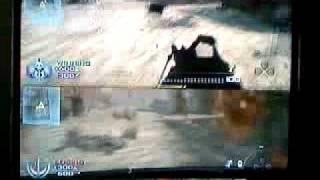 Modern Warfare 2 glitch - Standing Riotshield