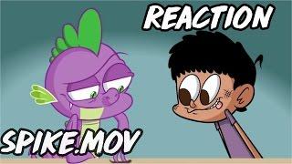 Spike.Mov Reaction! (WTF)