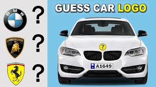 Guess The Car Brand Logo Quiz |Car Quiz|BMW|Porsche|TESLA|Logo Quiz|Bugatti|FERRARI |Lamborghini