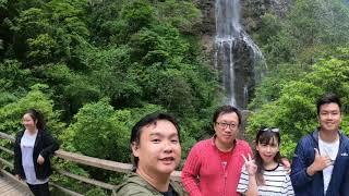 China : Zhang Jia Jie (glass bridge and grand canyon)