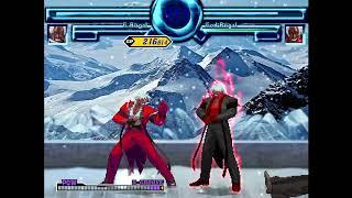 MUGEN: God Rugal (Warusaki3, Yuki AI) vs. God Rugal (Hero, sw AI)