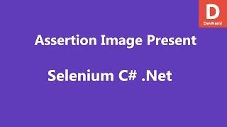 Selenium C# Assert Image Present