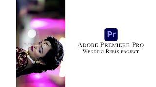 Adobe Premiere Pro Wedding Reels project Download