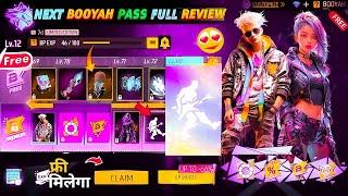 Next Booyah Pass Free Fire | June Booyah Pass Free Fire | July Booyah Pass Free Fire 2024