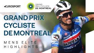 DOMINANT SOLO VICTORY!  | Grand Prix Cycliste de Montreal 2024 Highlights 