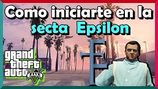 Como entrar a la secta Epsilon / GTA V