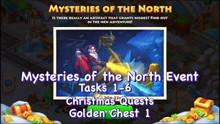 Township : Mysteries of the North | Tasks & Goals | Christmas Quests | Chests