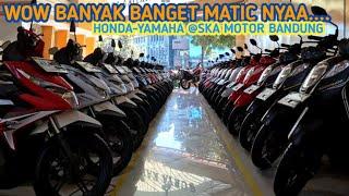 HARGA MOTOR MATIC BEKAS DI SHOWROOM SKA MOTOR BANDUNG