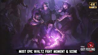 [Dying Light 2] | Most Epic Waltz Fight Moment Gameplay & Cinematic Scene | 4k, 1440p, 1080p