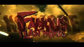 Famous Last Words - The Uprise (Official Lyric Video)