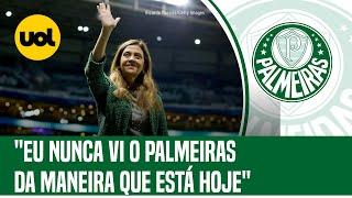 'O QUE ELA FAZ É IMPRESSIONANTE': CONSELHEIRO ELOGIA LEILA PEREIRA COMO PRESIDENTE DO PALMEIRAS