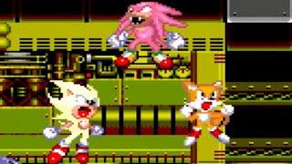 Sonic 2 But You Play As Sonic Knuckles & Tails