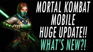 MORTAL KOMBAT MOBILE UPDATE 2.0!! NEW CHARACTERS, NEW GAME MODES, & NEW DIAMONDS! MK11 MKX MK MOBILE